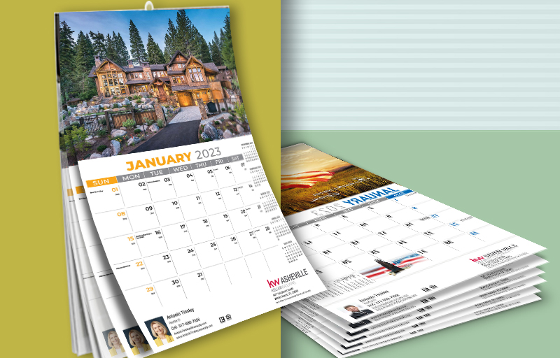 Keller Williams Real Estate Wall Calendars - KW approved vendor 2019 calendars | BestPrintBuy.com