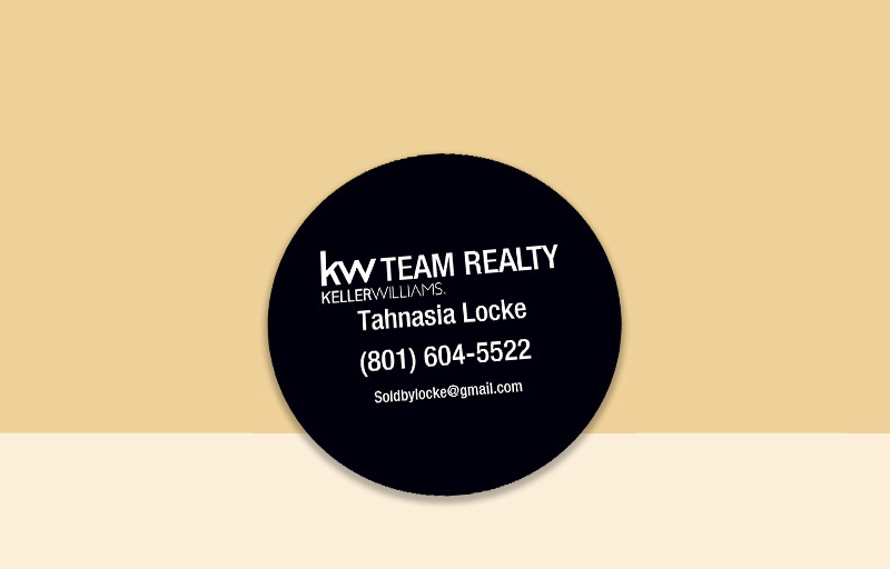 Keller Williams Real Estate Circle Jar Opener - KW approved vendor promotional products | BestPrintBuy.com