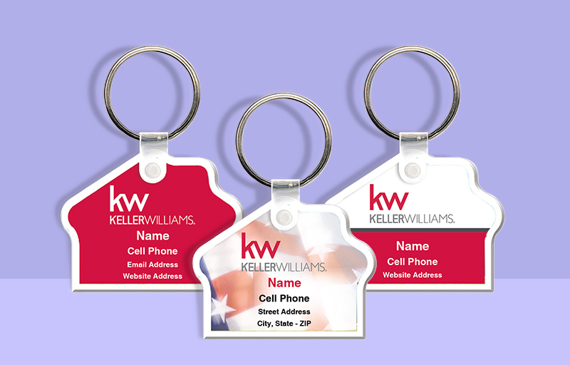 Keller Williams Real Estate Standard Business Cards - KW Approved Vendor Standard & Rounded Corner Business Cards for Realtors | BestPrintBuy.com