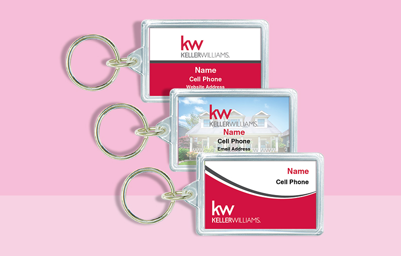 Keller Williams Real Estate Ultra Thick Business Cards - KW Approved Vendor Thick Stock & Matte Finish Business Cards for Realtors | BestPrintBuy.com