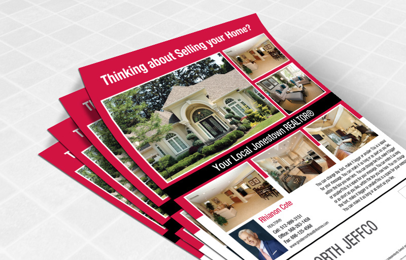 Keller Williams Real Estate Flyers and Brochures - KW approved vendor one-sided flyer templates for open houses and marketing | BestPrintBuy.com