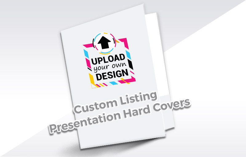 Listing Presentation Hard Covers
