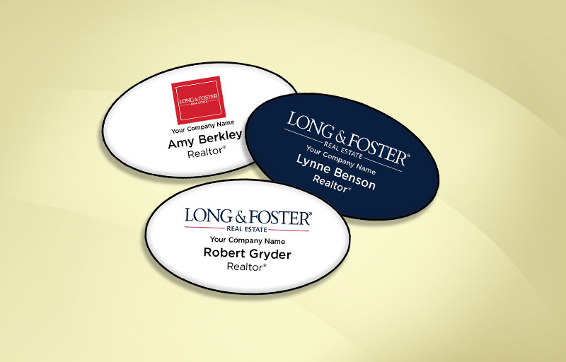 Long and Foster Real Estate Spot UV (Gloss) Raised Business Cards -  Luxury Raised Printing & Suede Stock Business Cards for Realtors | BestPrintBuy.com