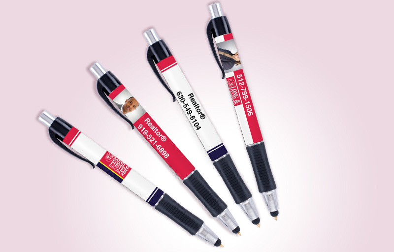 Long & Foster Real Estate Vision Touch Pens - promotional products | BestPrintBuy.com