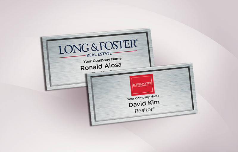 Long and Foster Real Estate Standard Business Cards -  Standard & Rounded Corner Business Cards for Realtors | BestPrintBuy.com