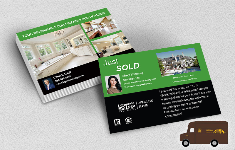 Better Homes and Gardens Real Estate Postcards (Delivered to you) - BHG postcard templates | BestPrintBuy.com