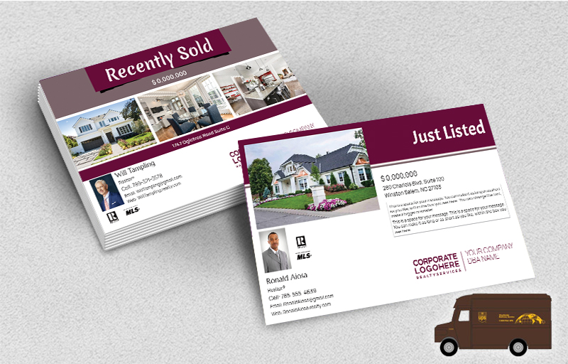 Berkshire Hathaway Real Estate Postcards (Delivered to you) - BHHS postcard templates | BestPrintBuy.com