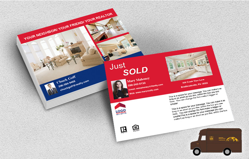 ERA Real Estate Postcards (Delivered to you) - ERA Real Estate  postcard templates | BestPrintBuy.com