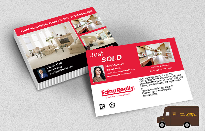 Edina Realty Real Estate Postcards (Delivered to you) - ER postcard templates | BestPrintBuy.com