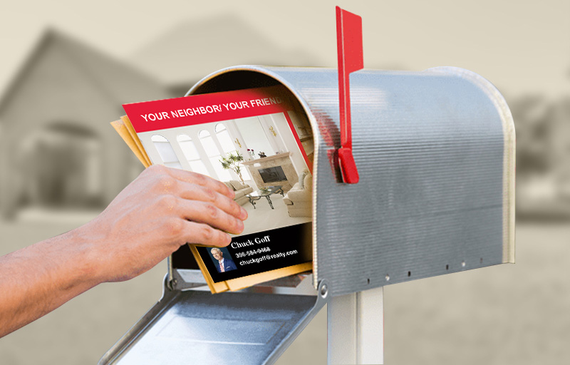 Edina Realty Real Estate Postcard Mailing - ER direct mail postcard templates and mailing services | BestPrintBuy.com