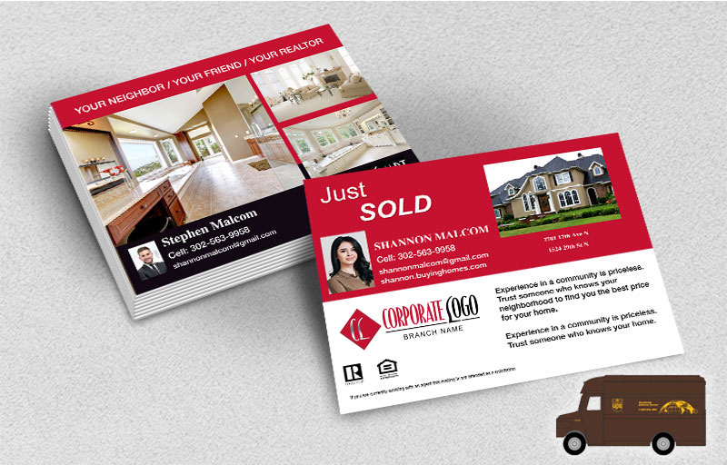 HomeSmart Real Estate Postcards (Delivered to you) - HS postcard templates | BestPrintBuy.com