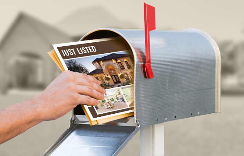 Independent Realtor Real Estate Postcard Mailing - IR direct mail postcard templates and mailing services | BestPrintBuy.com
