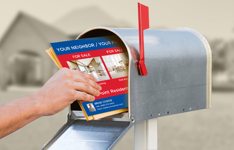 RE/MAX Real Estate Postcard Mailing - RE/MAX direct mail postcard templates and mailing services | BestPrintBuy.com