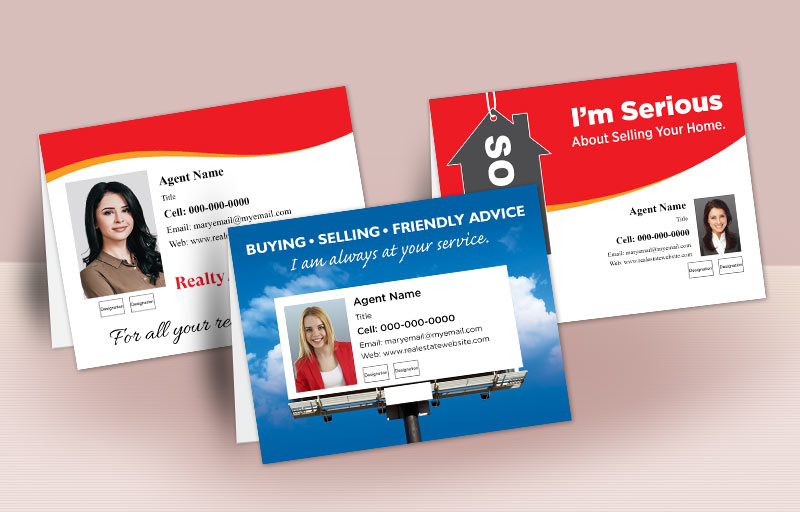 Realty Associates Real Estate Postcard Mailing -  direct mail postcard templates and mailing services | BestPrintBuy.com