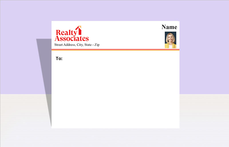 Realty Associates Real Estate Shipping Labels - Realty Associates  personalized mailing labels | BestPrintBuy.com