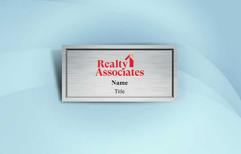 Realty Associates Real Estate Standard Business Cards -  Standard & Rounded Corner Business Cards for Realtors | BestPrintBuy.com