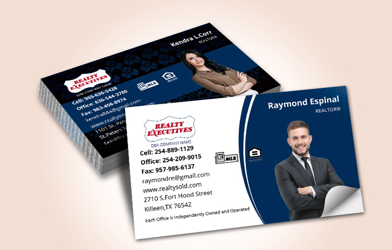 Realty Executives Real Estate Team Business Card Labels - Realty Executives  marketing materials | BestPrintBuy.com