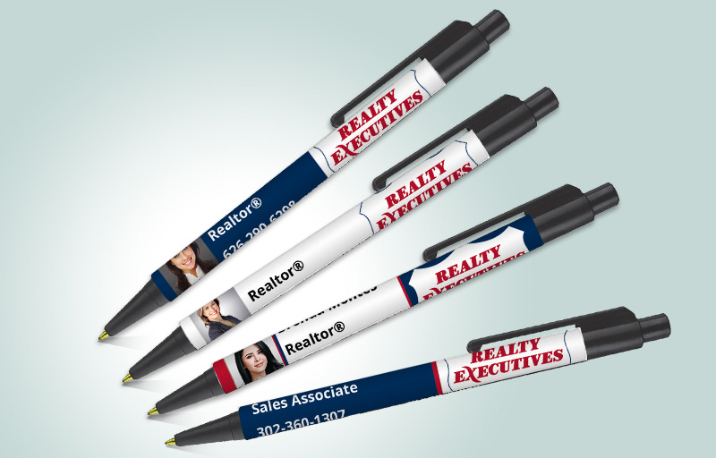 Realty Executives Real Estate Colorama Pens - promotional products | BestPrintBuy.com