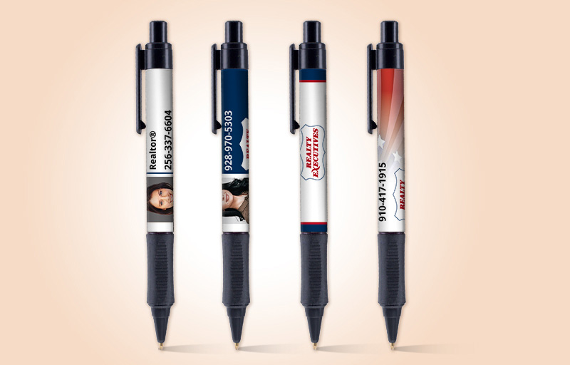 Realty Executives Real Estate Grip Write Pens - promotional products | BestPrintBuy.com
