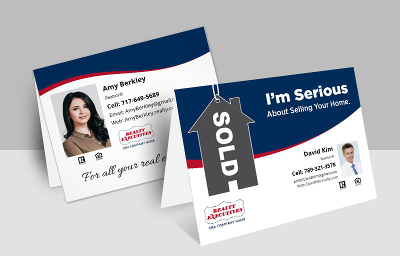 Realty Executives Real Estate Postcard Mailing -  direct mail postcard templates and mailing services | BestPrintBuy.com