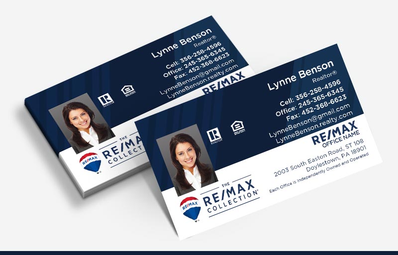REMAX Collections Business Cards - KW Approved Vendor marketing materials | BestPrintBuy.com
