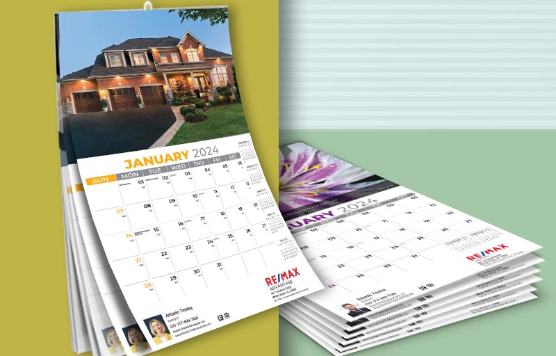 RE/MAX Real Estate Wall Calendars - remax approved vendor 2019 calendars | BestPrintBuy.com