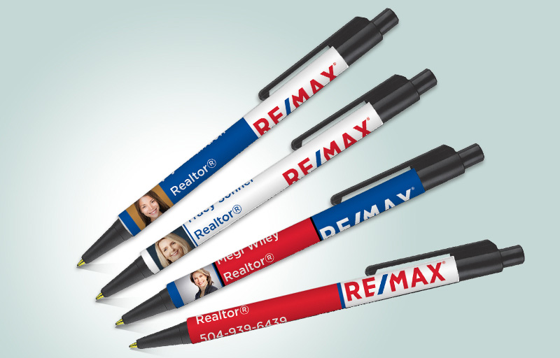 RE/MAX Real Estate Colorama Pens - promotional products | BestPrintBuy.com