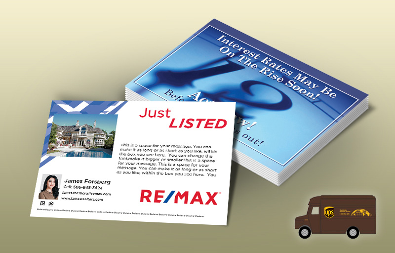 RE/MAX Real Estate EDDM Postcards - personalized Every Door Direct Mail Postcards | BestPrintBuy.com