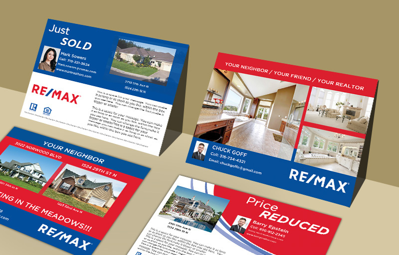 RE/MAX Real Estate Property EDDM Postcards - RE/MAX  postcard templates and direct mail services | BestPrintBuy.com