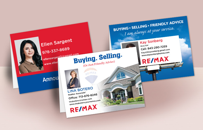 RE/MAX Real Estate Postcard Mailing -  direct mail postcard templates and mailing services | BestPrintBuy.com