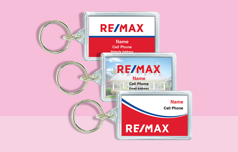 RE/MAX Real Estate Door Hangers | BestPrintBuy.com