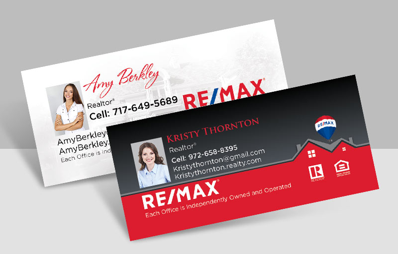 RE/MAX Real Estate Mini Business Cards - Unique Business Cards on 16 Pt Stock for Realtors | BestPrintBuy.com