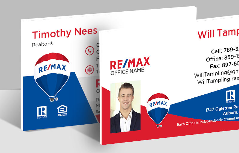 RE/MAX Real Estate Ultra Thick Business Cards - Thick Stock & Matte Finish Business Cards for Realtors | BestPrintBuy.com