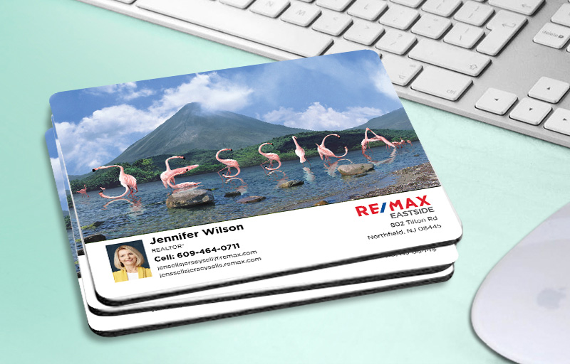 RE/MAX Real Estate WOW! Mouse Pads - RE/MAX custom personalized promotional products | BestPrintBuy.com