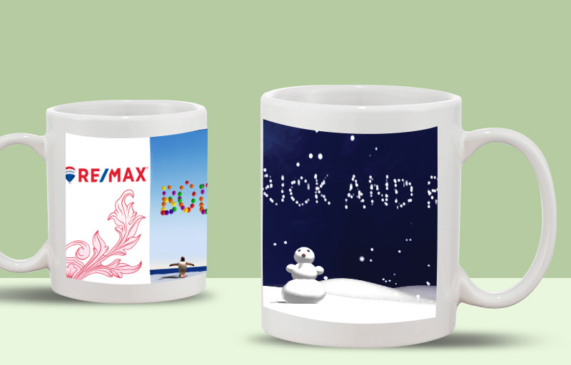 RE/MAX Real Estate WOW! Mugs - RE/MAX custom personalized promotional products | BestPrintBuy.com