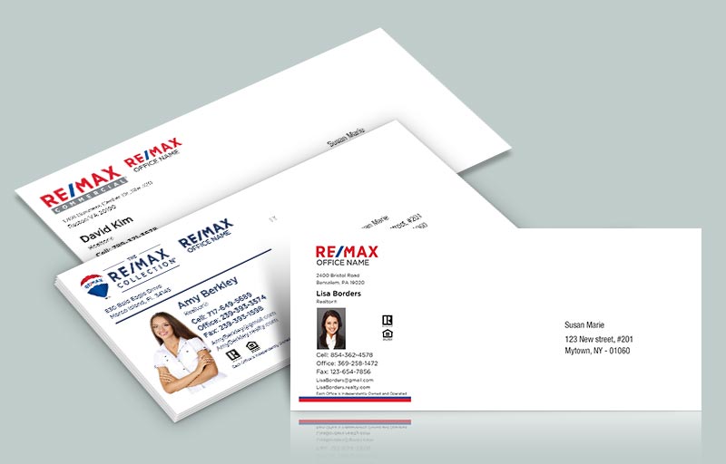 RE/MAX Real Estate #10 Envelopes - Custom #10 Envelopes Stationery for Realtors | BestPrintBuy.com