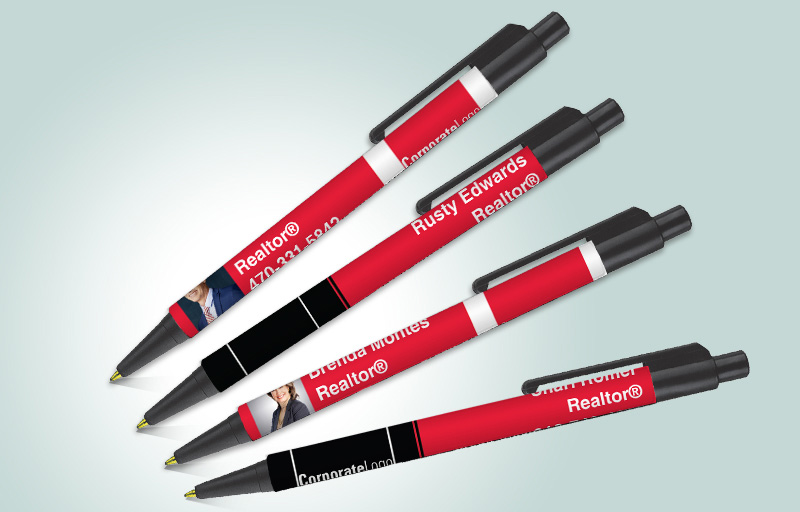 Real Living Real Estate Colorama Pens - promotional products | BestPrintBuy.com