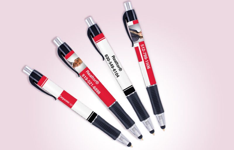 Real Living Real Estate Vision Touch Pens - promotional products | BestPrintBuy.com