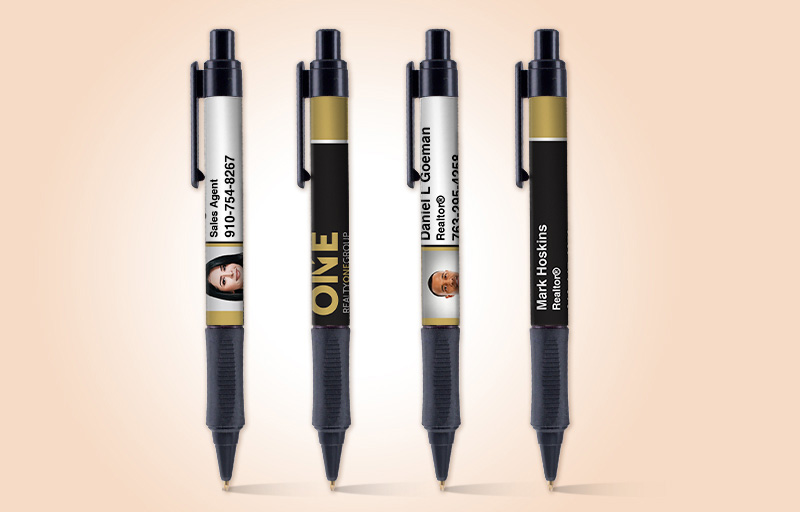 Realty ONE Group Real Estate Grip Write Pens - promotional products | BestPrintBuy.com