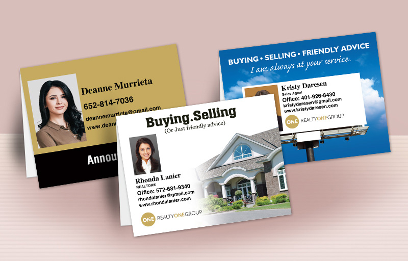 Realty One Group Real Estate Postcard Mailing -  direct mail postcard templates and mailing services | BestPrintBuy.com