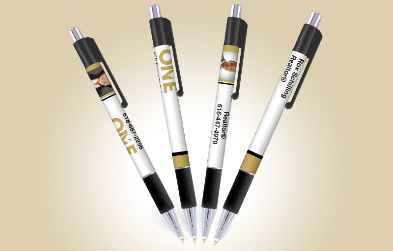 Realty ONE Group Real Estate Colorama Grip Pens - promotional products | BestPrintBuy.com