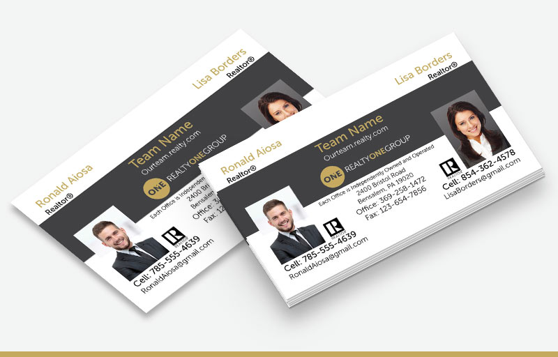 Realty One Group Real Estate Team Business Card Magnets - Realty One Group  personalized marketing materials | BestPrintBuy.com