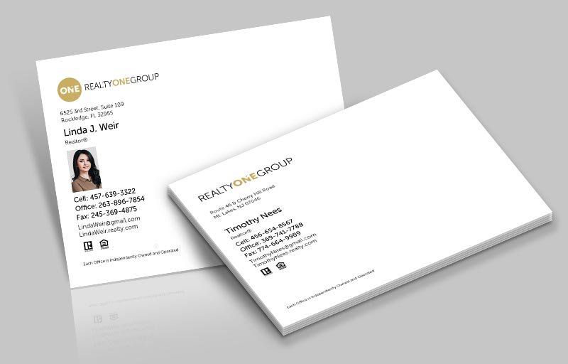 Realty One Group A2 Envelopes - Custom A2 Envelopes Stationery for Realtors | BestPrintBuy.com