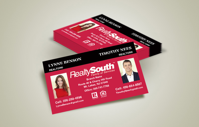 Realty South Real Estate Team Business Card Magnets - Realty South  personalized marketing materials | BestPrintBuy.com