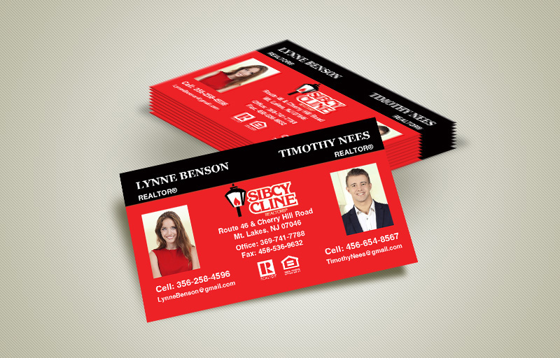 Sibcy Cline Realtors Real Estate Team Business Card Magnets - Sibcy Cline Realtors personalized marketing materials | BestPrintBuy.com