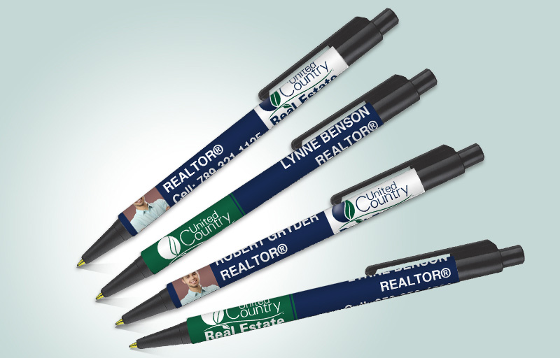 United Country Real Estate Colorama Pens - promotional products | BestPrintBuy.com