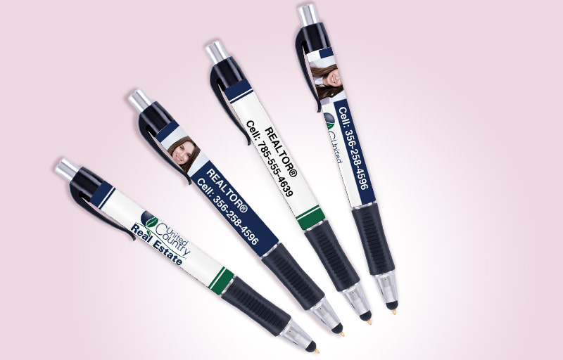 United Country Real Estate Vision Touch Pens - promotional products | BestPrintBuy.com