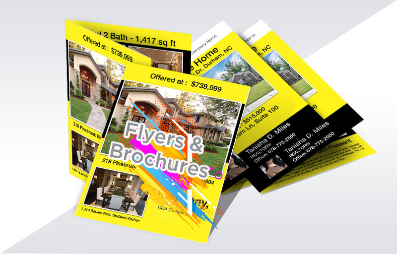 Flyers & Brochures