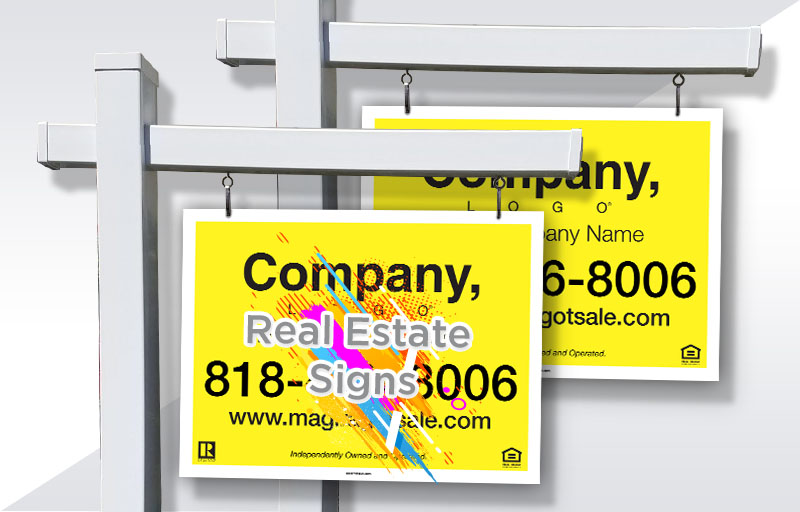 Real Estate Signs