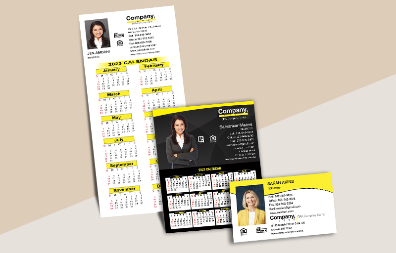 Weichert Real Estate Business Card Magnets - Weichert  magnets with photo and contact info | BestPrintBuy.com